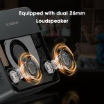 BOSGAME M1 Mini Gaming PC, Ryzen 7, 32GB RAM