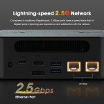 BOSGAME M1 Mini Gaming PC, Ryzen 7, 32GB RAM