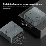 BOSGAME M1 Mini Gaming PC, Ryzen 7, 32GB RAM