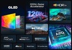 TCL 65-Inch 4K QLED Android Smart TV