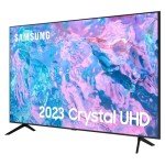 Samsung 55" CU7100 4K UHD Smart TV