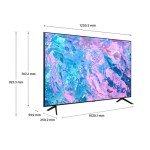 Samsung 55" CU7100 4K UHD Smart TV