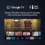 Sony 55" 4K HDR Smart LED TV with Google TV