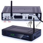 Full HD WiFi Combo Receiver for Satellite & Freeview