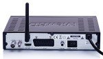 Full HD WiFi Combo Receiver for Satellite & Freeview