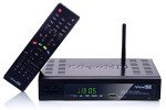 Full HD WiFi Combo Receiver for Satellite & Freeview