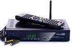 Full HD WiFi Combo Receiver for Satellite & Freeview