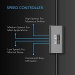 AC Infinity MULTIFAN Mini USB Cooling Fan