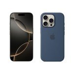 iPhone 16 Pro 1TB 5G with MagSafe Denim Case