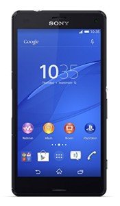 Sony Xperia Z3 Compact 16GB Unlocked Smartphone - Black