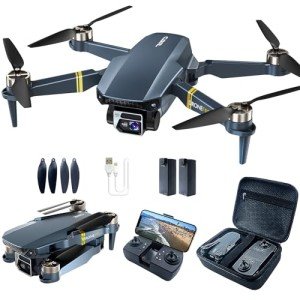 Foldable 4K Camera Quadcopter Drone for Beginners