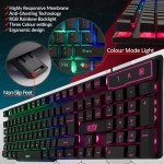 Orzly RGB Wired Gaming Keyboard for PC & Console