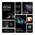 OnePlus 10T 5G Smartphone - 8GB RAM, 128GB Storage