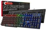 Orzly RGB Wired Gaming Keyboard for PC & Console