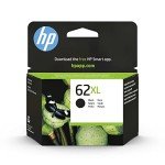 HP 62XL High Yield Black Ink Cartridge