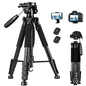 Victiv Lightweight Camera Tripod for DSLR Cameras
