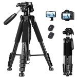 Victiv Lightweight Camera Tripod for DSLR Cameras