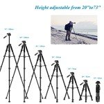 Victiv Lightweight Camera Tripod for DSLR Cameras