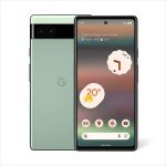 Google Pixel 6a Unlocked Android 5G Smartphone