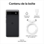 Google Pixel 6a Unlocked Android 5G Smartphone