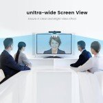 TONGVEO 4K Zoom Webcam with AI Auto Framing