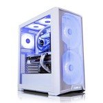 ADMI 215 Snow Gaming PC - Intel 13600KF, RTX 3080