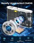 4K Autofocus Digital Camera with Dual Lens