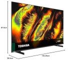 Toshiba 65" QLED 4K Smart Fire TV