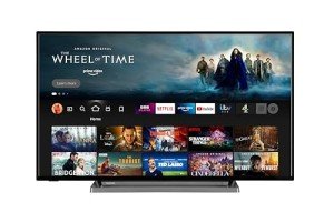 Toshiba 43" Smart Fire TV with 4K HDR