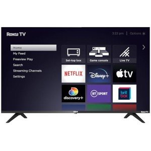 RCA 43" 4K Smart TV with Dolby Audio