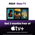 RCA 43" 4K Smart TV with Dolby Audio