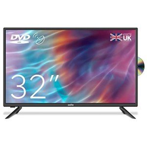 32" HD Ready LED TV with Built-in DVD Player