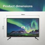 32" HD Ready LED TV with Built-in DVD Player