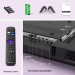 RCA 43" 4K Smart TV with Dolby Audio
