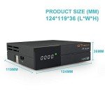 GT Media V9 Super DVB S2 Satellite Receiver