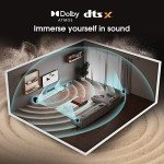 Hisense AX5100G 5.1 Channel Dolby Atmos Soundbar