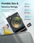 64MP 4K Vlogging Camera with Autofocus & Zoom