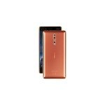 Nokia 8 SIM-Free Smartphone - Gloss Copper