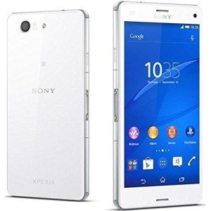 Sony Xperia Z3 Compact Unlocked Smartphone - White