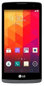 LG Leon H320 8GB Smartphone - Titanium