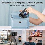 4K 64MP Compact Vlogging Camera with Anti-shake