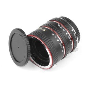 Canon EOS Macro Extension Tube Set for DSLR
