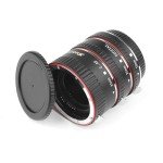 Canon EOS Macro Extension Tube Set for DSLR
