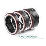 Canon EOS Macro Extension Tube Set for DSLR