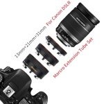 Canon EOS Macro Extension Tube Set for DSLR