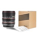 Canon EOS Macro Extension Tube Set for DSLR
