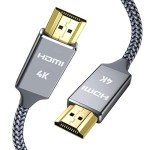 2M 4K HDMI Cable - Ultra High Speed Duo