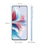 OPPO Reno 11F 5G - 256GB, 8GB RAM, Green