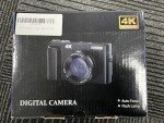 Oiadek 4K 48MP Autofocus Vlogging Camera with Flip Screen