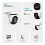 Tapo 1080p Full HD WiFi Outdoor Security Camera